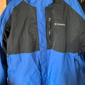 Columbia Interchange Men's Jacket 4XL